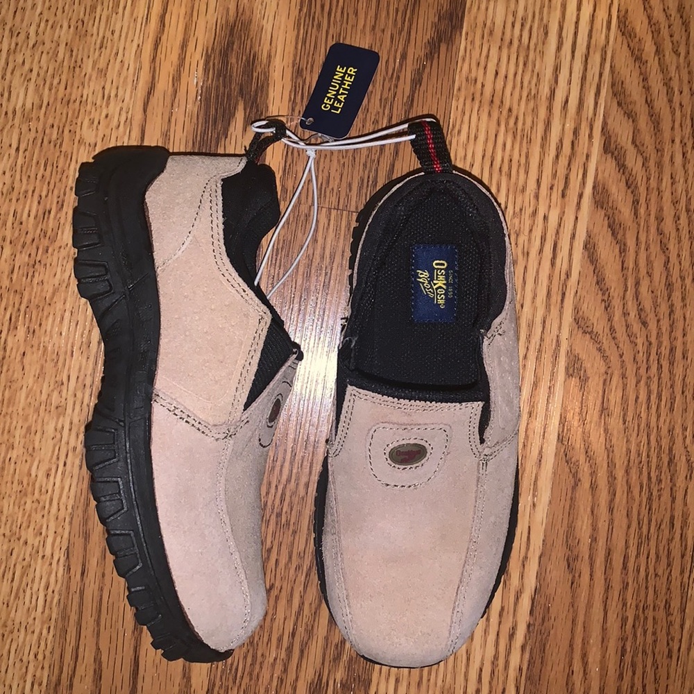 Kids Toddler boys 10 shoes loafers NWT LEATHER